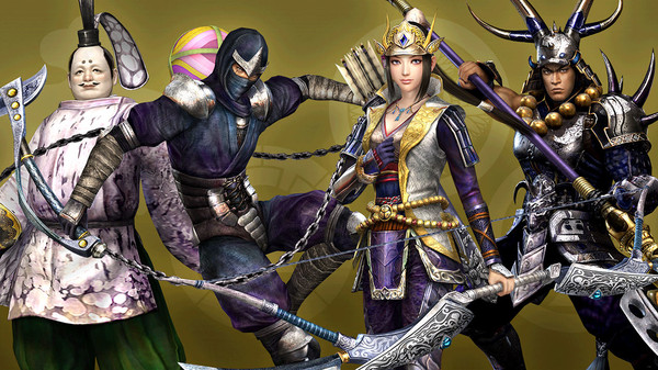Скриншот из SAMURAI WARRIORS 4-II - Old Costumes Set