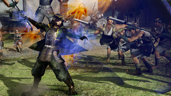 Скриншот из SAMURAI WARRIORS 4-II - Old Costumes Set