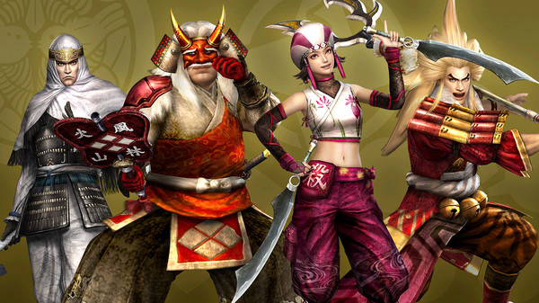 Скриншот из SAMURAI WARRIORS 4-II - Old Costumes Set