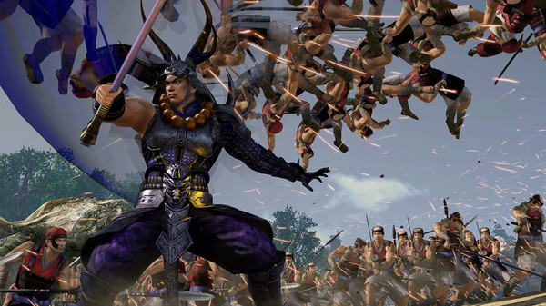 Скриншот из SAMURAI WARRIORS 4-II - Old Costumes Set