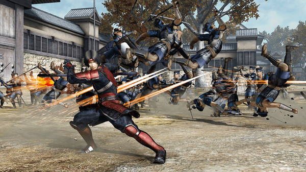 Скриншот из SAMURAI WARRIORS 4-II - Old Costumes Set