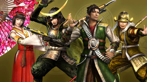 Скриншот из SAMURAI WARRIORS 4-II - Old Costumes Set