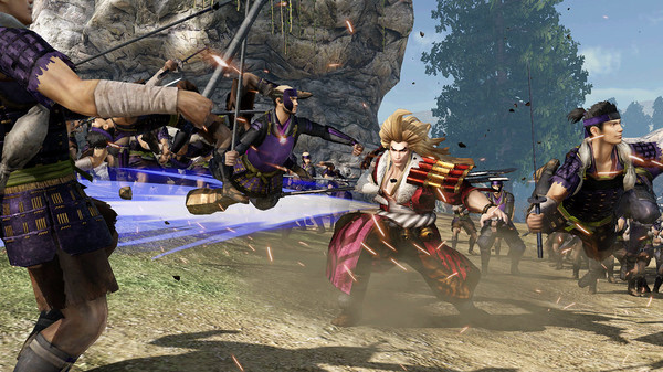 Скриншот из SAMURAI WARRIORS 4-II - Old Costumes Set
