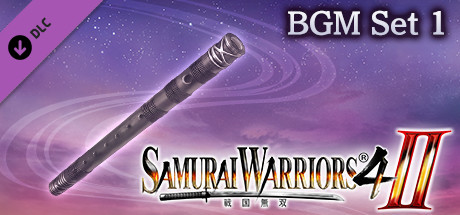 SAMURAI WARRIORS 4-II - BGM Set 1 cover art
