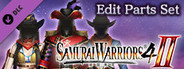 SAMURAI WARRIORS 4-II - Edit Parts Set