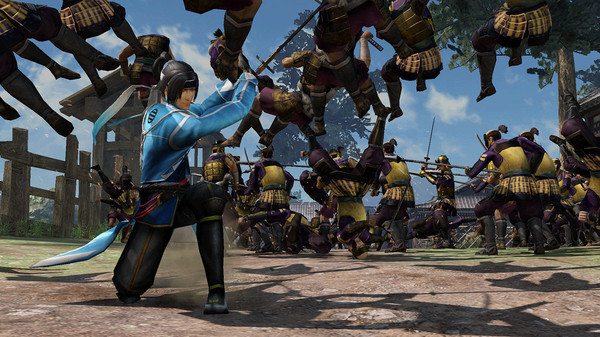 Скриншот из SAMURAI WARRIORS 4-II - Edit Parts Set