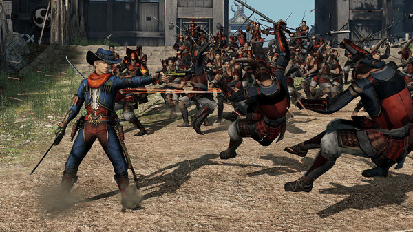 Скриншот из SAMURAI WARRIORS 4-II - Edit Parts Set