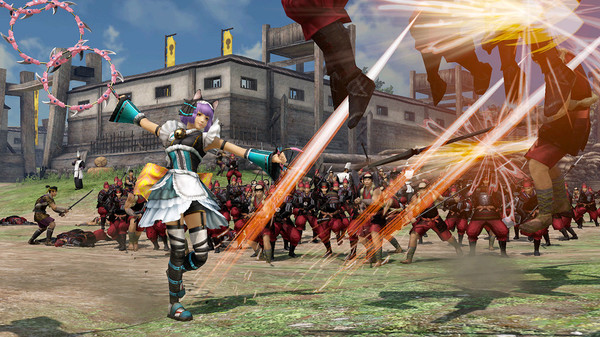 Скриншот из SAMURAI WARRIORS 4-II - Edit Parts Set