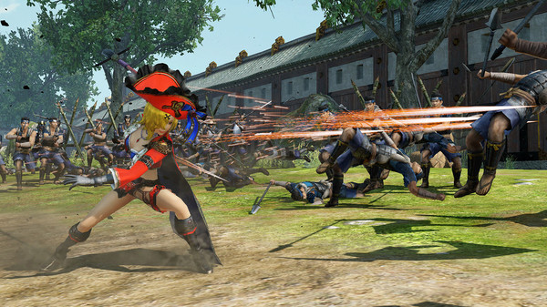 Скриншот из SAMURAI WARRIORS 4-II - Edit Parts Set