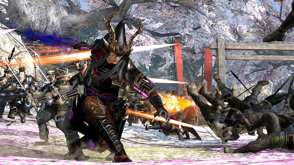 Скриншот из SAMURAI WARRIORS 4-II - Edit Parts Set