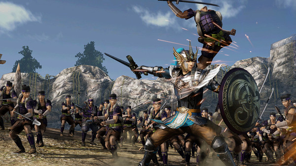 Скриншот из SAMURAI WARRIORS 4-II - Edit Parts Set