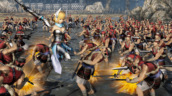 Скриншот из SAMURAI WARRIORS 4-II - Edit Parts Set