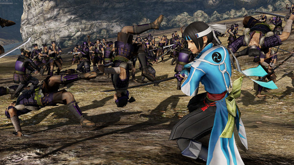Скриншот из SAMURAI WARRIORS 4-II - Edit Parts Set
