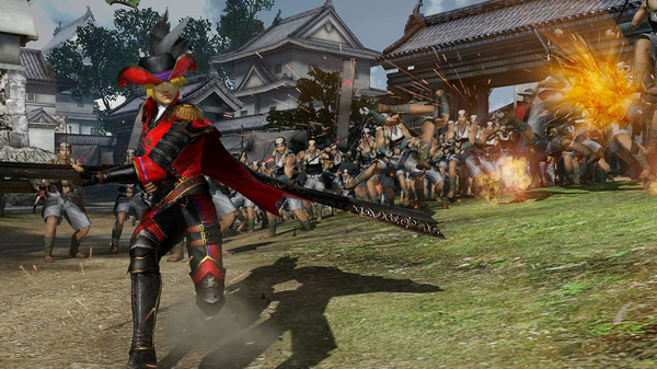 Скриншот из SAMURAI WARRIORS 4-II - Edit Parts Set