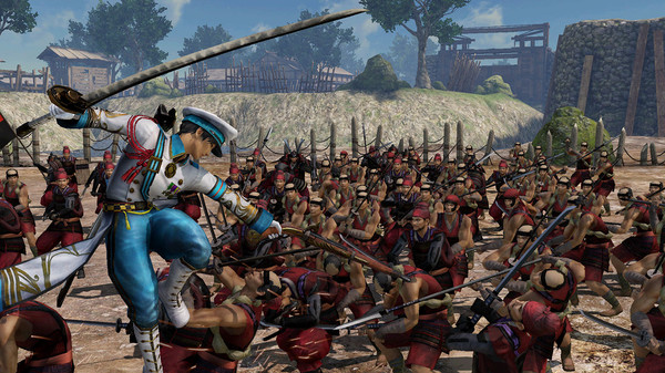 Скриншот из SAMURAI WARRIORS 4-II - Edit Parts Set