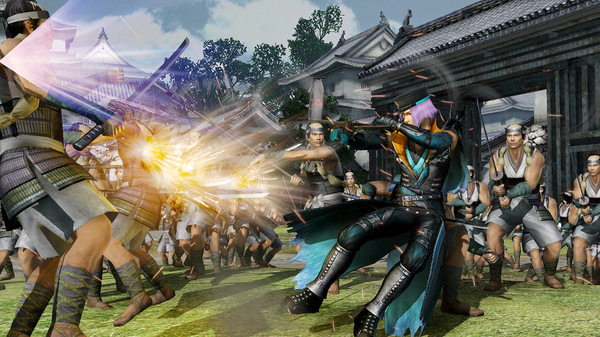 Скриншот из SAMURAI WARRIORS 4-II - Edit Parts Set