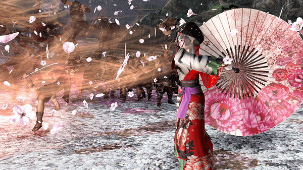 Скриншот из SAMURAI WARRIORS 4-II - Edit Parts Set
