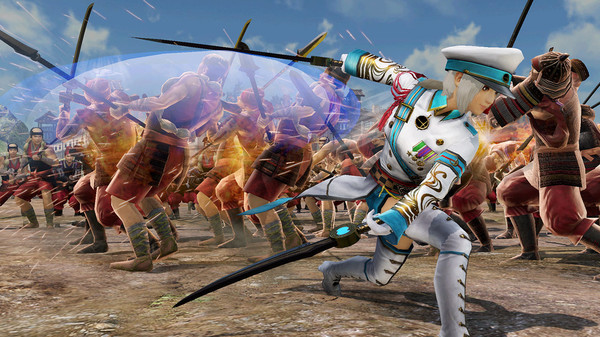 Скриншот из SAMURAI WARRIORS 4-II - Edit Parts Set