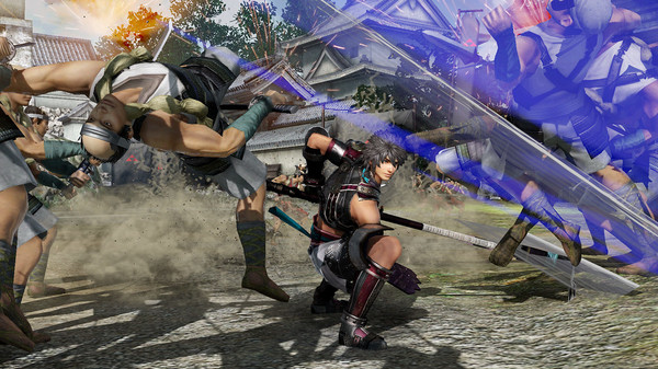 Скриншот из SAMURAI WARRIORS 4-II - Special Costume Set 1