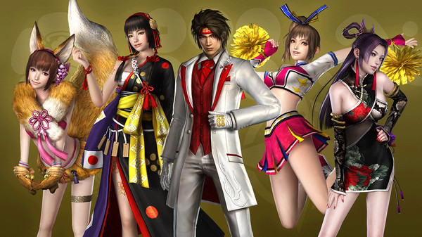 Скриншот из SAMURAI WARRIORS 4-II - Special Costume Set 1