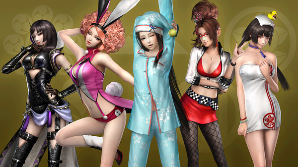 Скриншот из SAMURAI WARRIORS 4-II - Special Costume Set 1