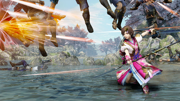 Скриншот из SAMURAI WARRIORS 4-II - Special Costume Set 1
