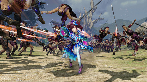 Скриншот из SAMURAI WARRIORS 4-II - Special Costume Set 1