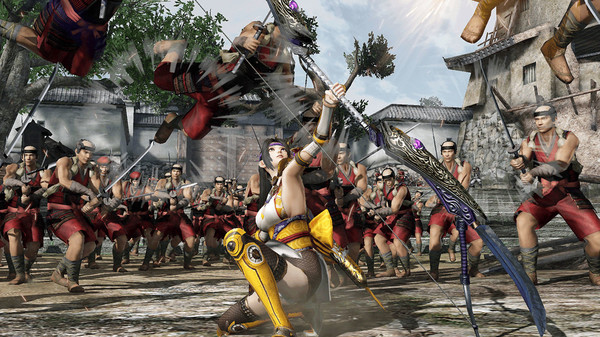 Скриншот из SAMURAI WARRIORS 4-II - Special Costume Set 1