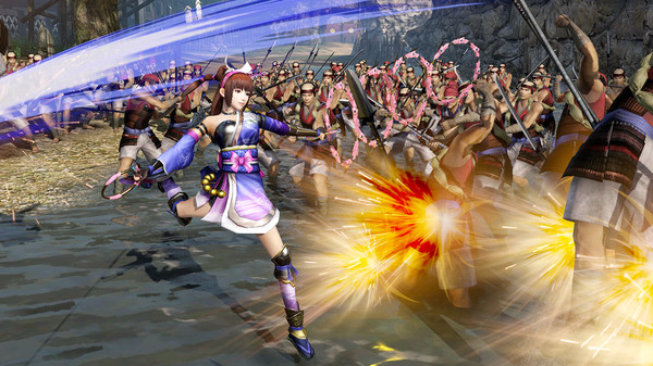 Скриншот из SAMURAI WARRIORS 4-II - Special Costume Set 1