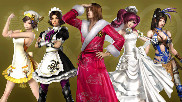 Скриншот из SAMURAI WARRIORS 4-II - Special Costume Set 1