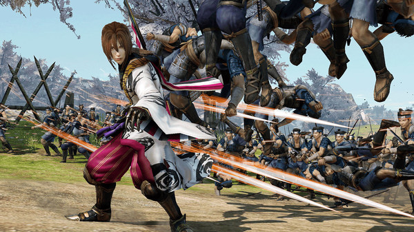 Скриншот из SAMURAI WARRIORS 4-II - Special Costume Set 1