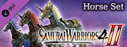 SAMURAI WARRIORS 4-II - Horse Set