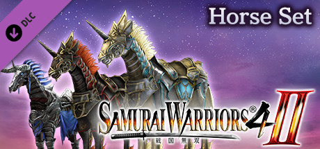 SAMURAI WARRIORS 4-II - Horse Set cover art