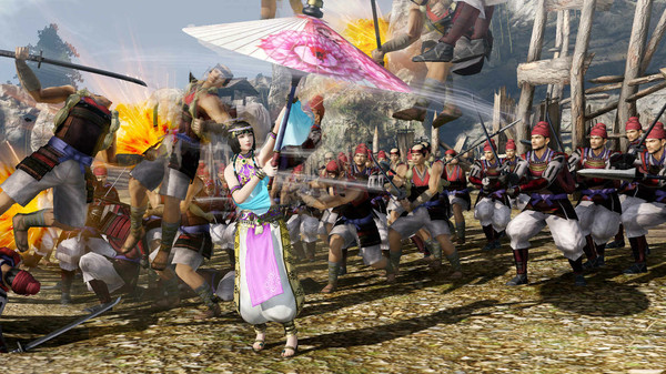 Скриншот из SAMURAI WARRIORS 4-II - Special Costume Set 2