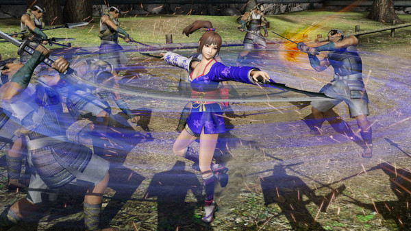 Скриншот из SAMURAI WARRIORS 4-II - Special Costume Set 2