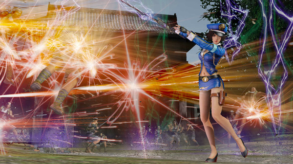 Скриншот из SAMURAI WARRIORS 4-II - Special Costume Set 2