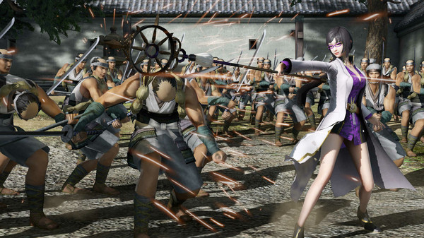 Скриншот из SAMURAI WARRIORS 4-II - Special Costume Set 2