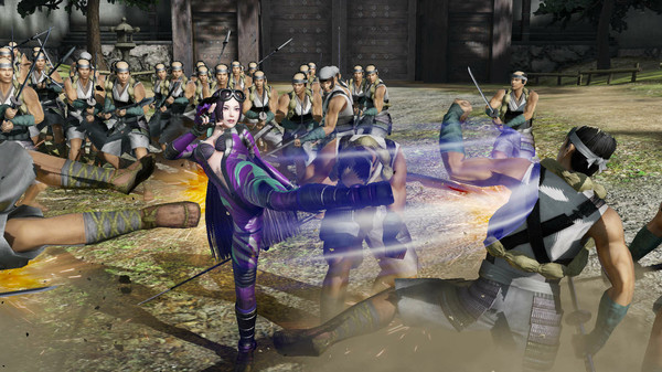 Скриншот из SAMURAI WARRIORS 4-II - Special Costume Set 2
