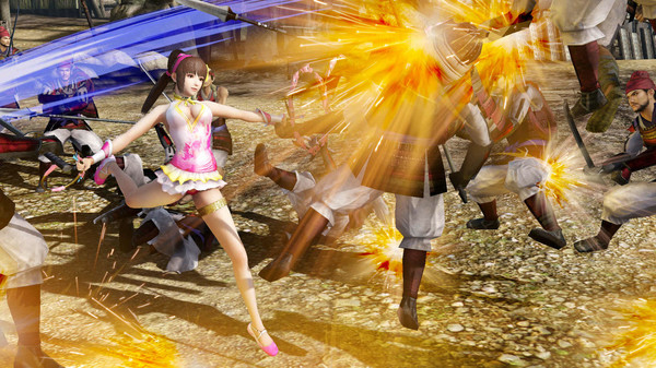Скриншот из SAMURAI WARRIORS 4-II - Special Costume Set 2