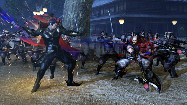 Скриншот из SAMURAI WARRIORS 4-II - Scenario Set