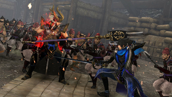 Скриншот из SAMURAI WARRIORS 4-II - Scenario Set