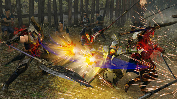 Скриншот из SAMURAI WARRIORS 4-II - Scenario Set