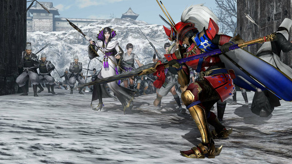 Скриншот из SAMURAI WARRIORS 4-II - Scenario Set