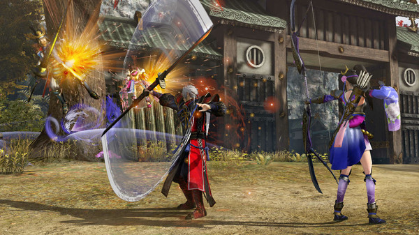 Скриншот из SAMURAI WARRIORS 4-II - Scenario Set