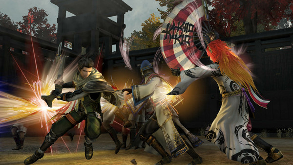 Скриншот из SAMURAI WARRIORS 4-II - Scenario Set