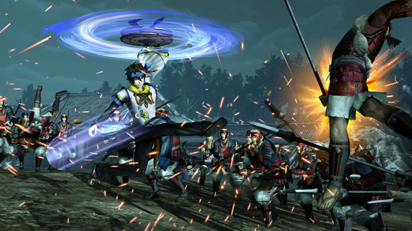 Скриншот из SAMURAI WARRIORS 4-II - Scenario Set