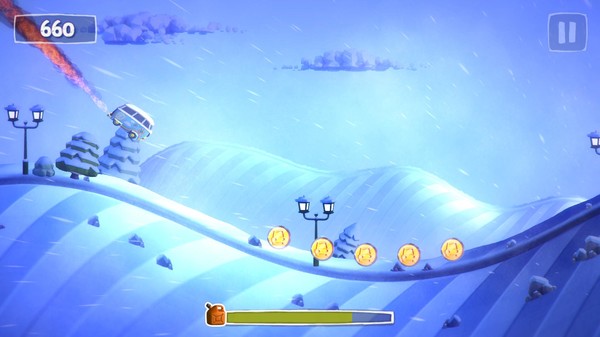 Sunny Hillride screenshot