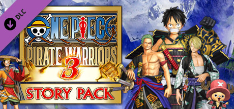 One Piece Pirate Warriors 3 Story Pack