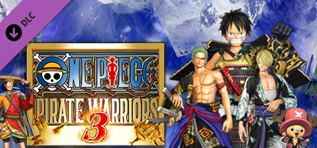 One Piece Pirate Warriors 3 DLC Story Exclusive cover art