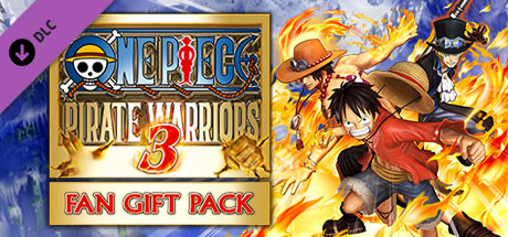 One Piece Pirate Warriors 3 Fan Gift Pack cover art